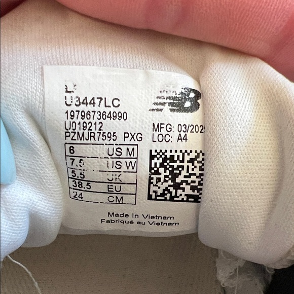 Figs White and Black Athletic Sneaker - Picture 8 of 12